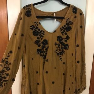 Free People Embroidered Dress